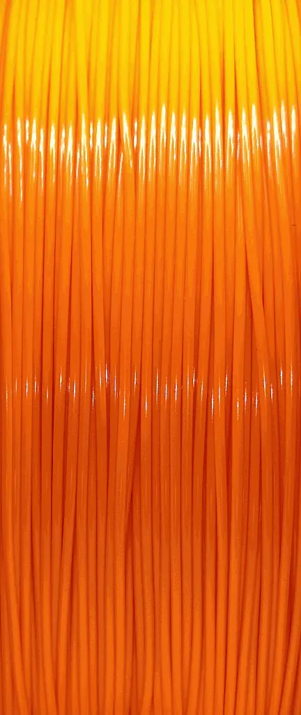 HTPLA+ Radioactive_Orange Close_Up.webp