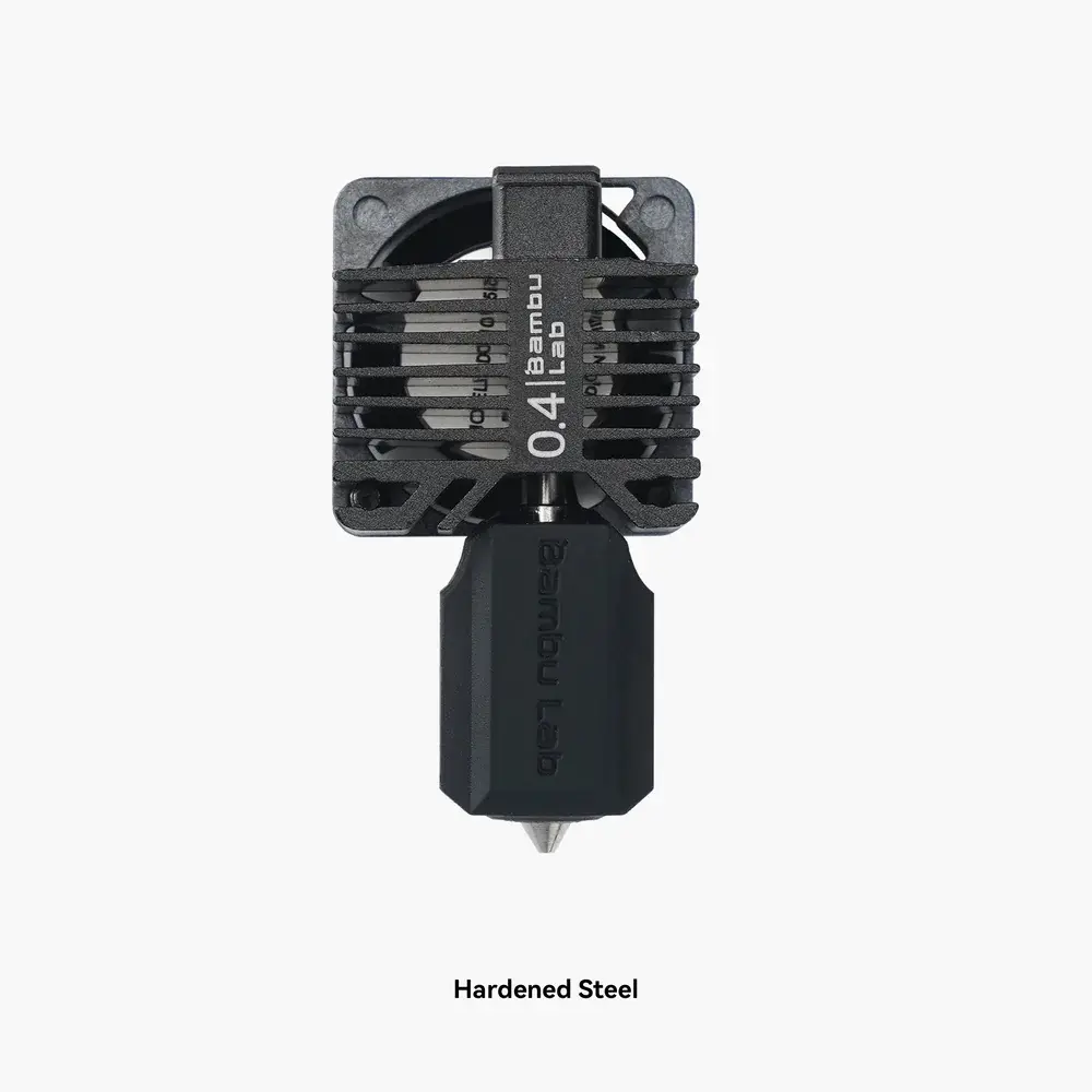 [FAH001] Bambu Complete Hotend 0.4MM Hardened Steel- X1C