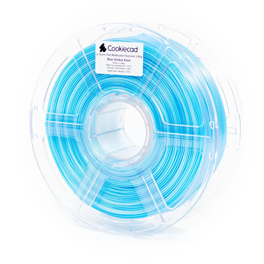 CookieCad PLA Blue Ombre Elixir- 1KG 1.75MM