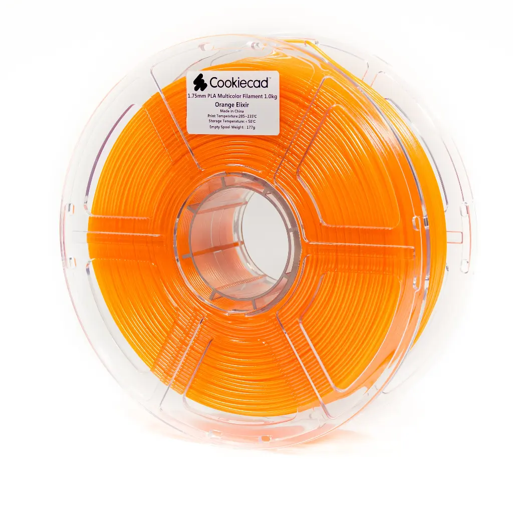 CookieCad PLA Orange Elixir- 1KG 1.75MM
