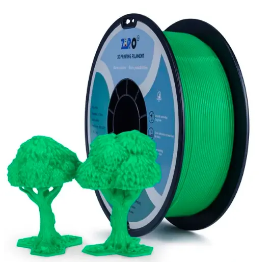 Ziro Basic PLA Green- 1KG 1.75MM       