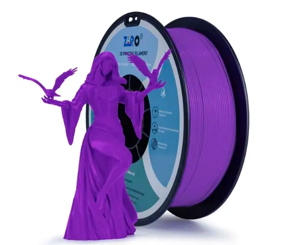 Ziro Basic PLA Purple- 1KG 1.75MM           