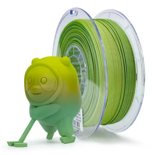 Ziro Gradient Matte PLA Matcha - 1KG 1.75MM