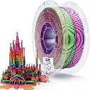 Ziro Gradient Matte PLA Rainbow Blaze - 1KG 1.75MM