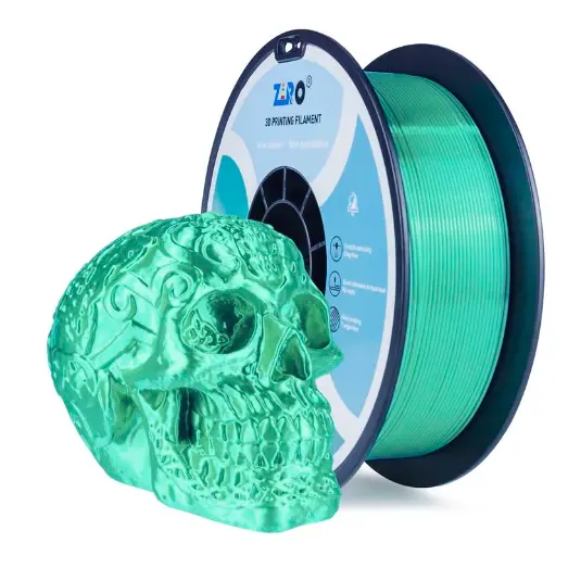 Ziro Silky PLA Green - 1KG 1.75MM  