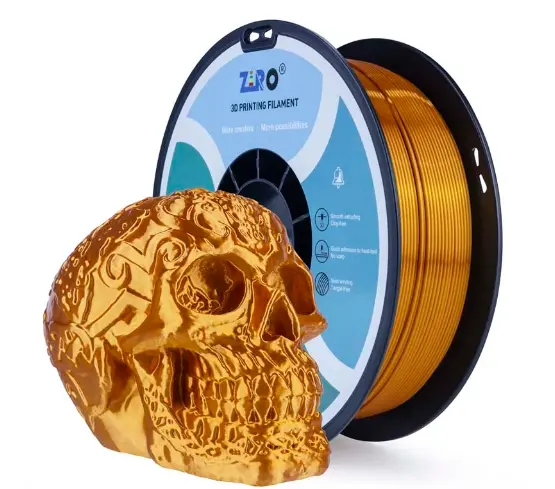 Ziro Silky PLA Red Copper  - 1KG 1.75MM   