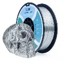 Ziro Silky PLA Silver  - 1KG 1.75MM   