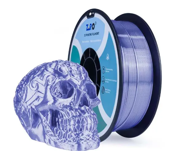 Ziro Silky PLA Violet - 1KG 1.75MM