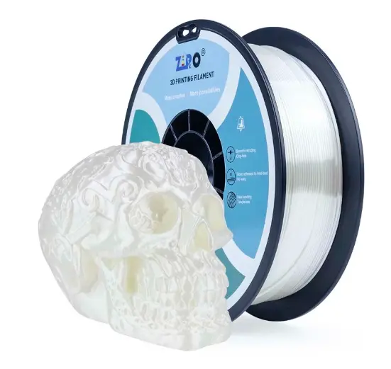 Ziro Silky PLA White - 1KG 1.75MM  