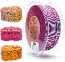 Ziro Triple Color Matte PLA Maple Forest - 1KG 1.75MM