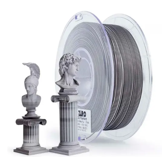 Ziro Triple Color Matte PLA Shadow - 1KG 1.75MM
