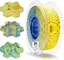 Ziro Triple Color Matte PLA Sunbeam Forest - 1KG 1.75MM