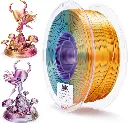 Ziro Triple Color Silky PLA Metal Blossom - 1KG 1.75MM
