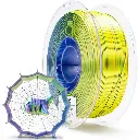 Ziro Triple Color Silky PLA Polar Sky - 1KG 1.75MM