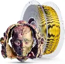 Ziro Triple Color Silky PLA Steampunk - 1KG 1.75MM