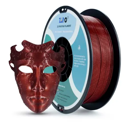 Ziro Diamond PLA Red- 1KG 1.75MM