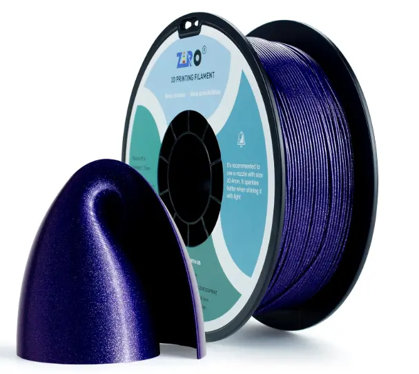 Ziro Diamond PLA Blue- 1KG 1.75MM