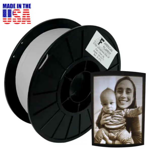 Lithophane Makers Crisp Gray - 1KG 1.75MM