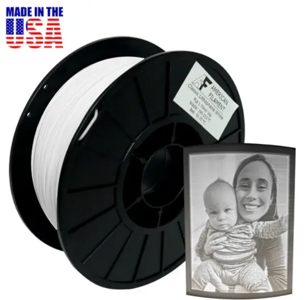 Lithophane Makers Classic White- 1KG 1.75MM