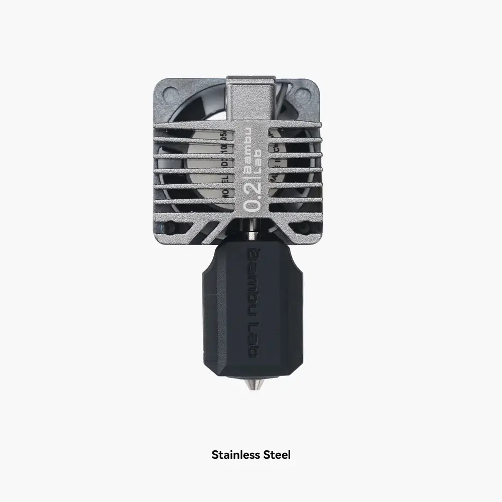 [FAH004-P] Bambu Complete Hotend 0.2MM Stainless Steel- P1 Series
