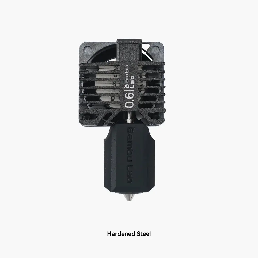 [FAH005-P] Bambu Complete Hotend 0.6MM Hardened Steel- P1 Series
