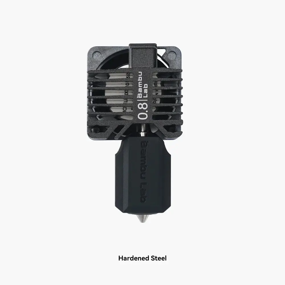 [FAH003-P] Bambu Complete Hotend 0.8MM Hardened Steel- P1 Series