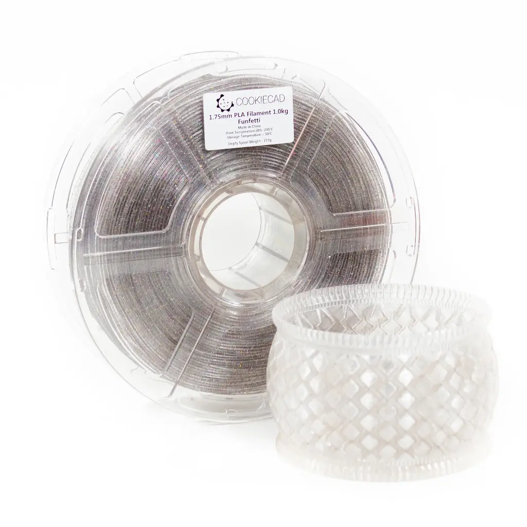 CookieCad PLA Funfetti- 1KG 1.75MM