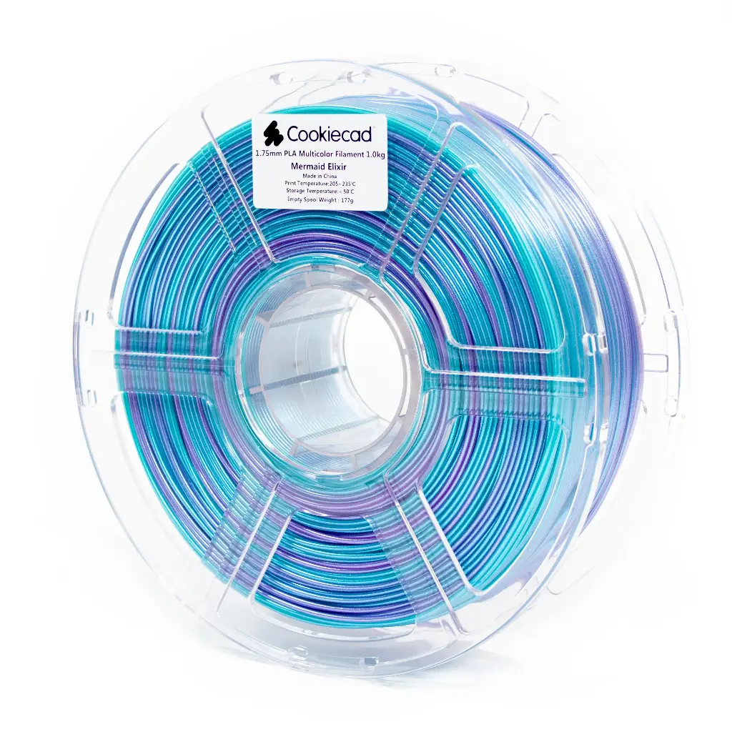 CookieCad PLA Mermaid Elixir- 1KG 1.75MM