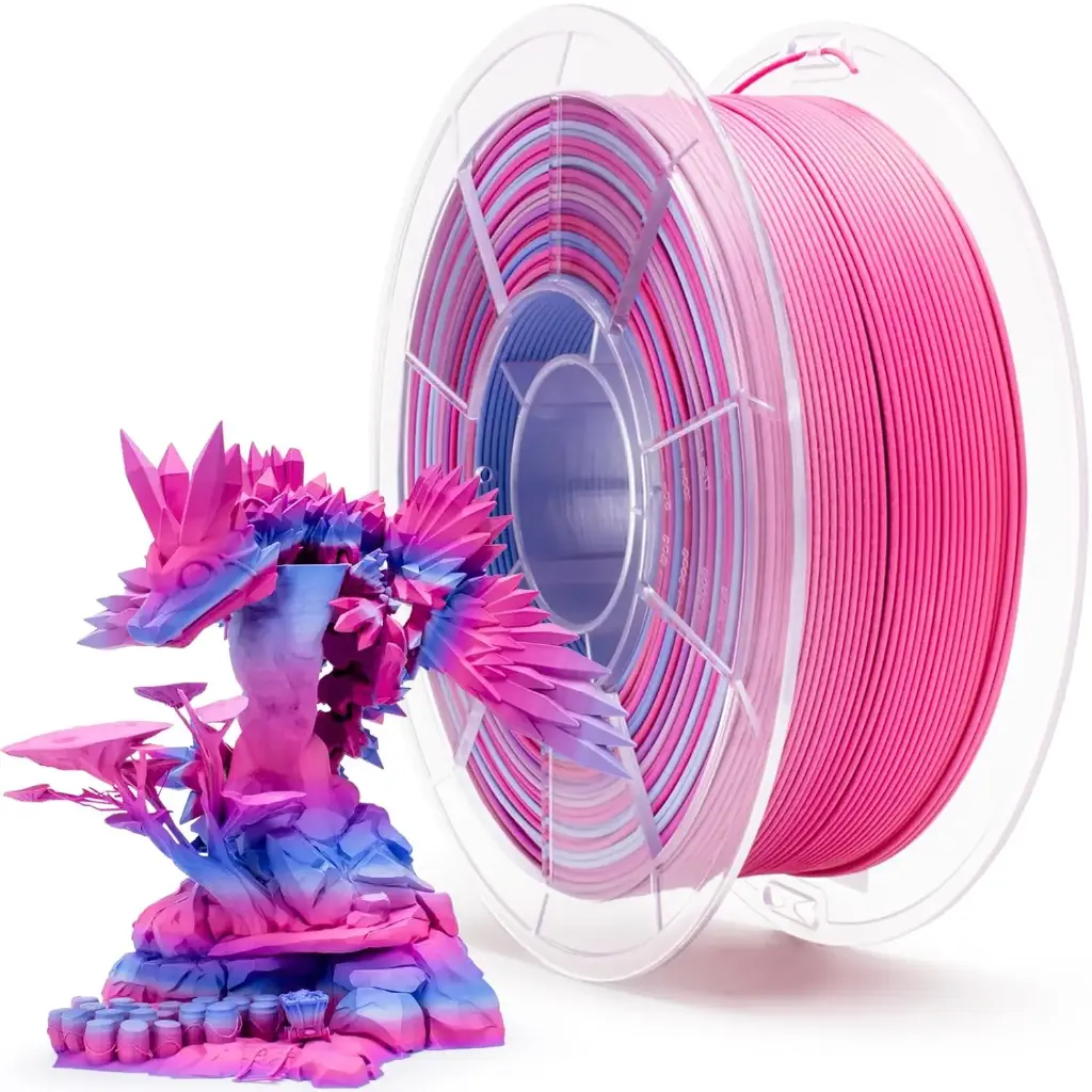 Ziro Gradient Matte PLA Dreamy Dusk - 1KG 1.75MM  