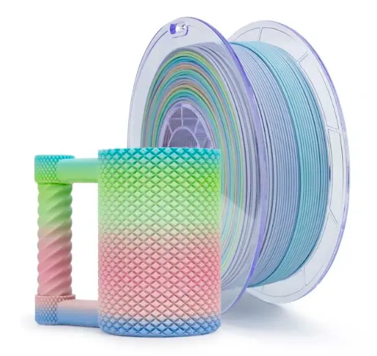 Ziro Gradient Matte PLA Macaron - 1KG 1.75MM