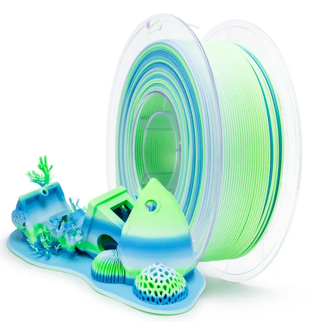 Ziro Gradient Matte PLA Ocean - 1KG 1.75MM