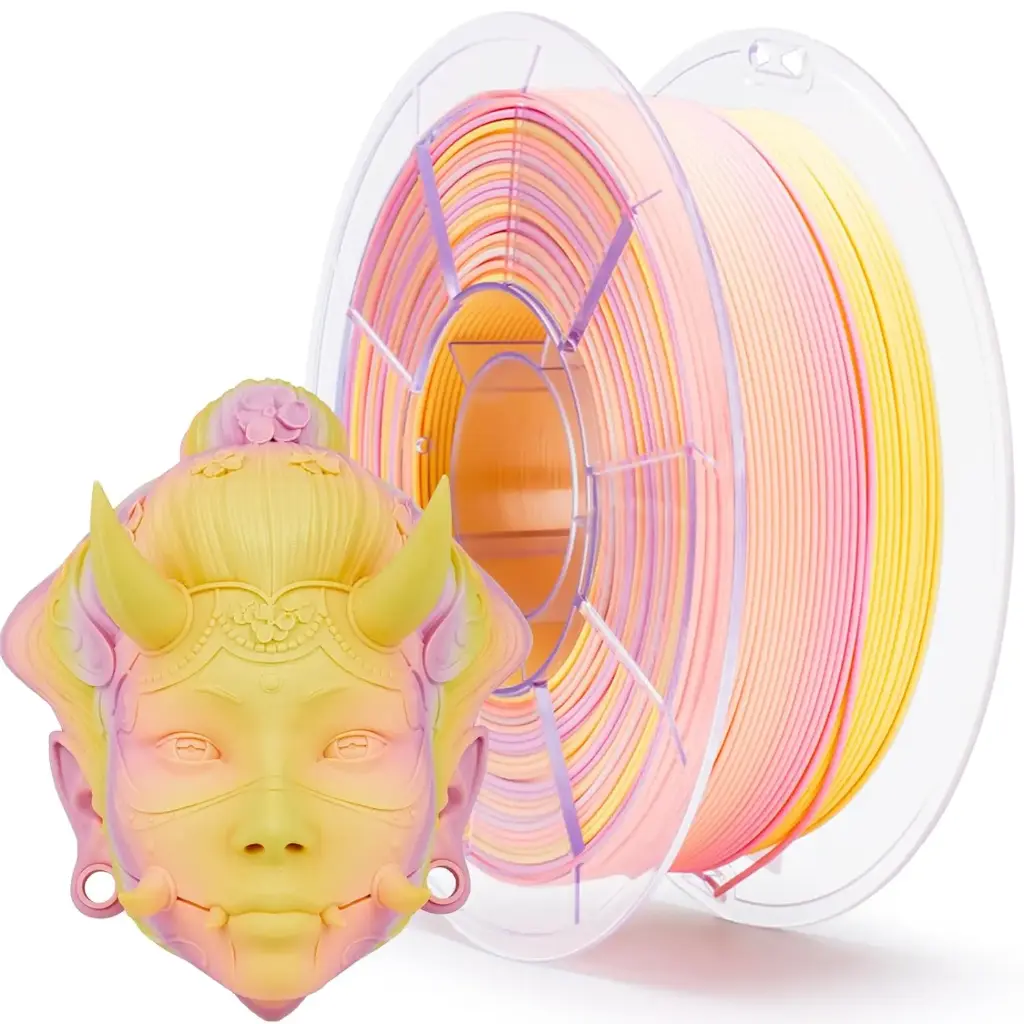 Ziro Gradient Matte PLA Sunlit Petal - 1KG 1.75MM