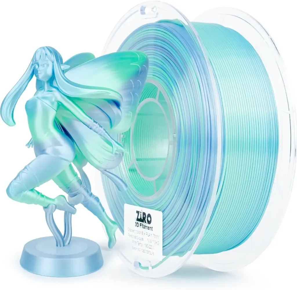Ziro Gradient Silky PLA Personality Pure - 1KG 1.75MM
