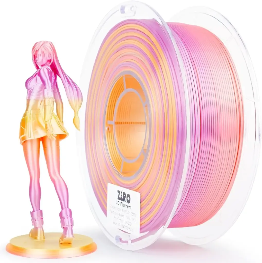 Ziro Gradient Silky PLA Personality Sweet - 1KG 1.75MM