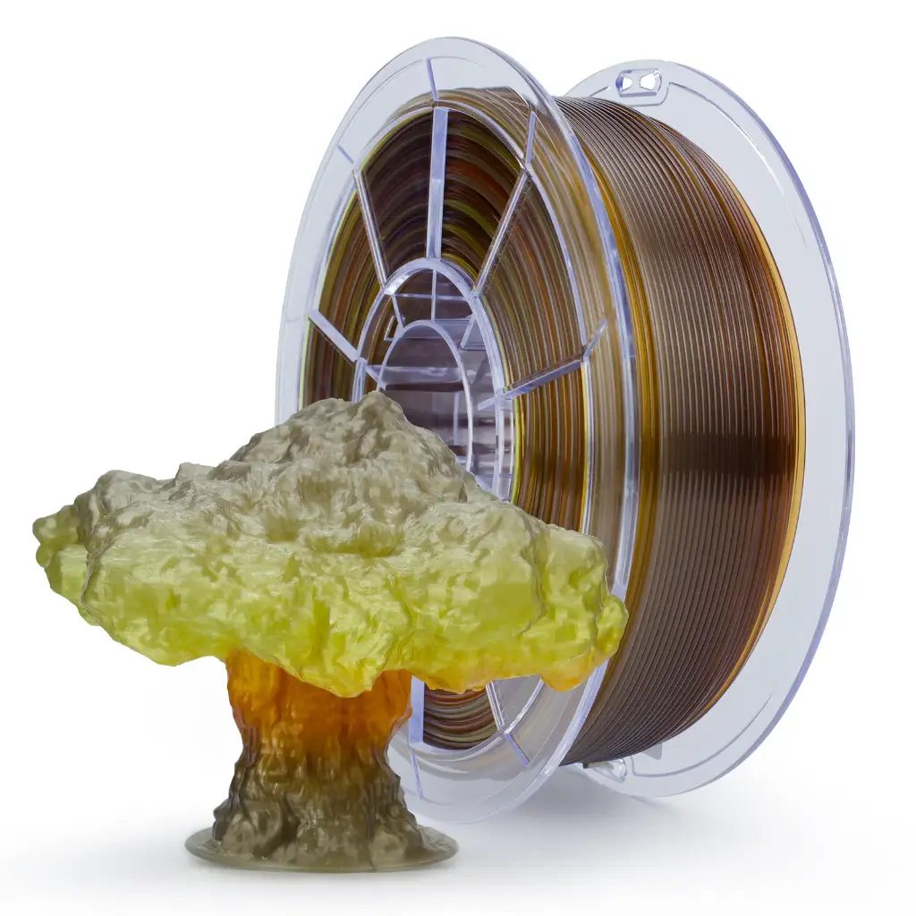 Ziro Gradient Translucent PLA Autumn- 1KG 1.75MM 