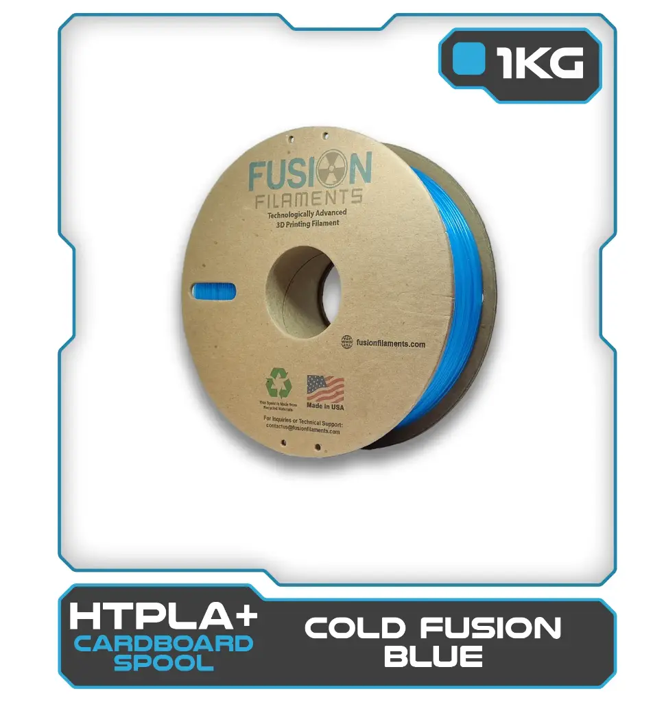 Fusion HTPLA Cold Fusion Blue- 1KG 1.75MM