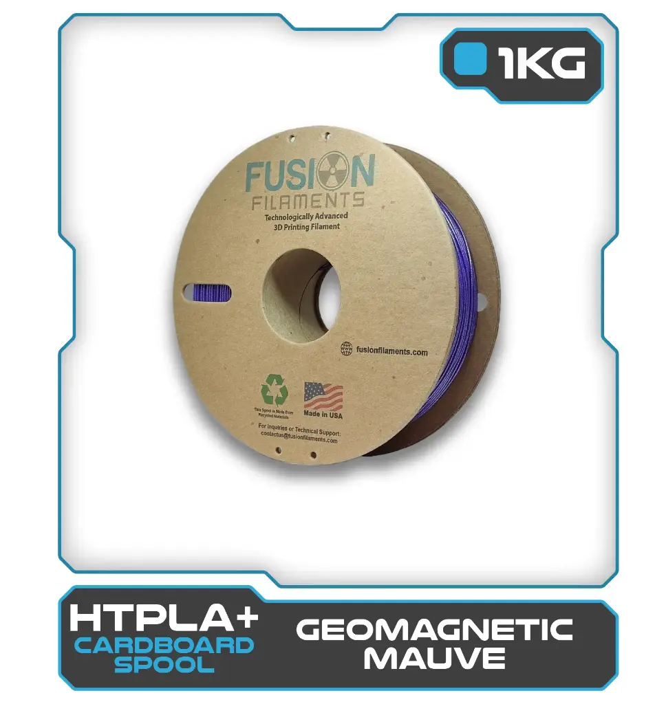 Fusion HTPLA Geomagnetic Mauve- 1KG 1.75MM