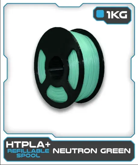 Fusion HTPLA Neutron Green- 1KG 1.75MM