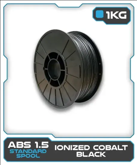 Fusion ABS Cobalt Black- 1KG 1.75MM