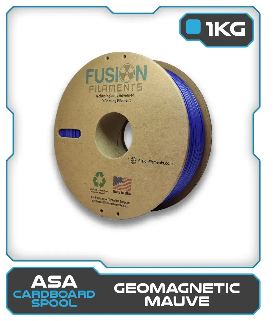 Fusion ASA Geomagnetic Mauve- 1KG 1.75MM
