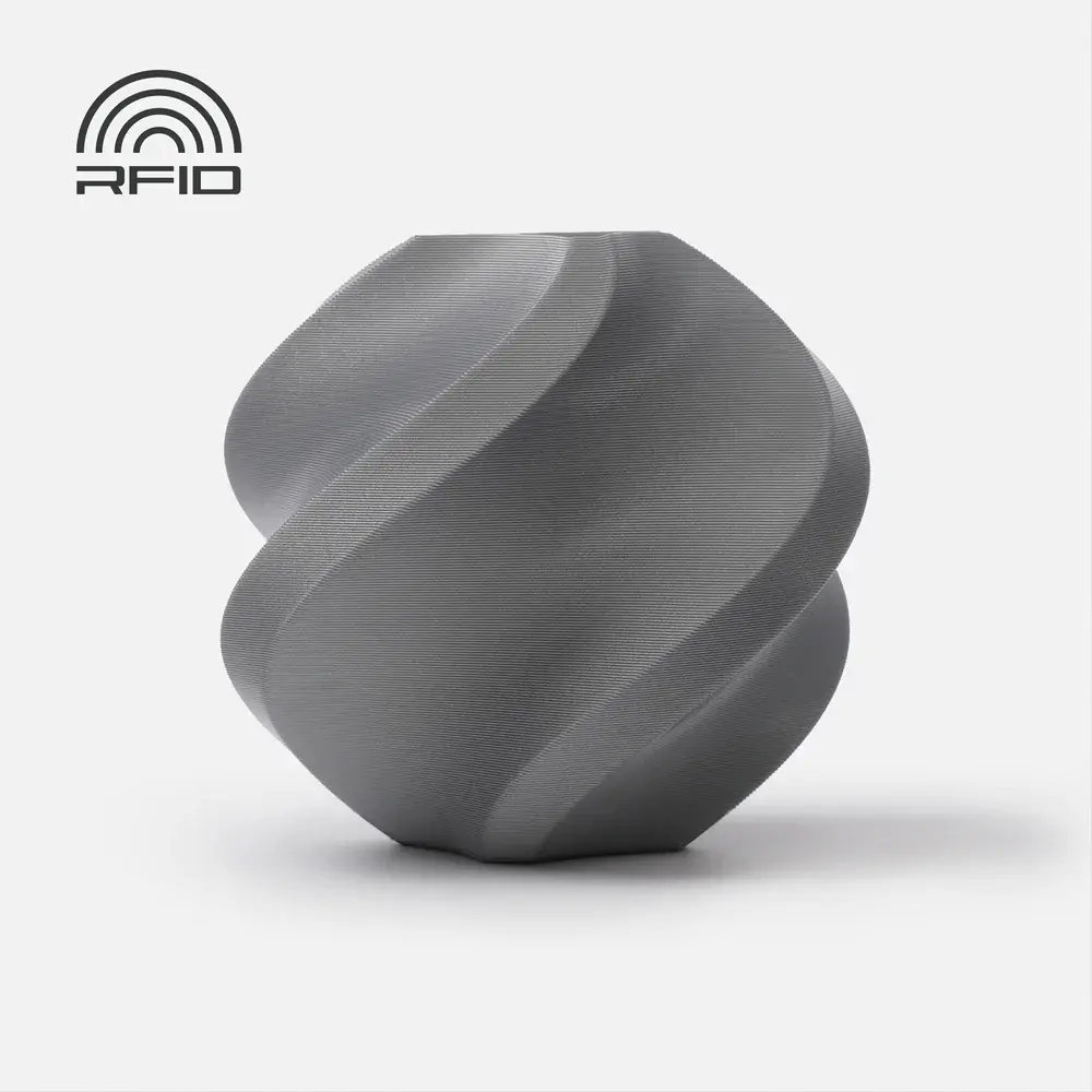 Bambu Basic PLA Silver REFILL- 1KG 1.75MM