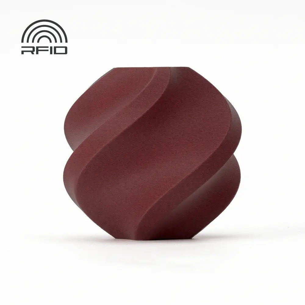 Bambu PLA-CF Burgundy Red- 1KG 1.75MM