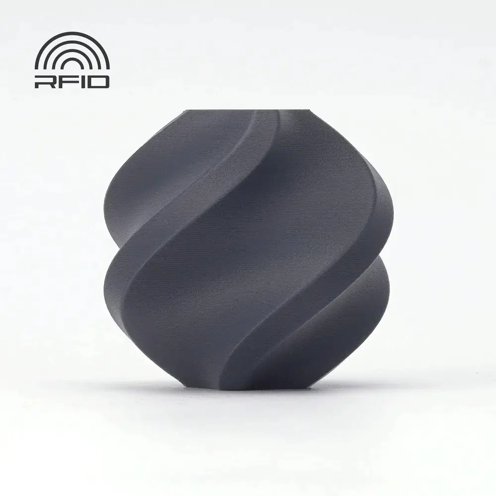 Bambu PLA-CF Lava Gray- 1KG 1.75MM