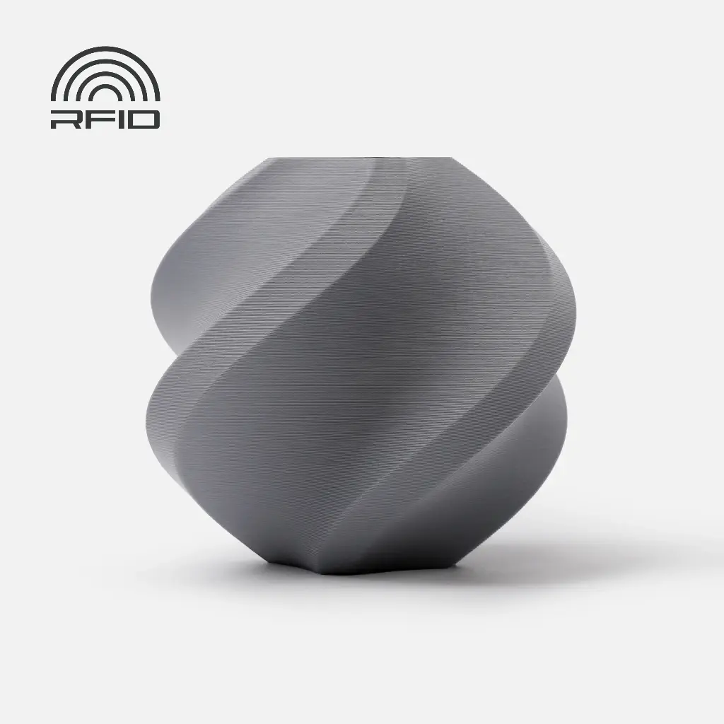 Bambu Matte PLA Ash Gray- 1KG 1.75MM