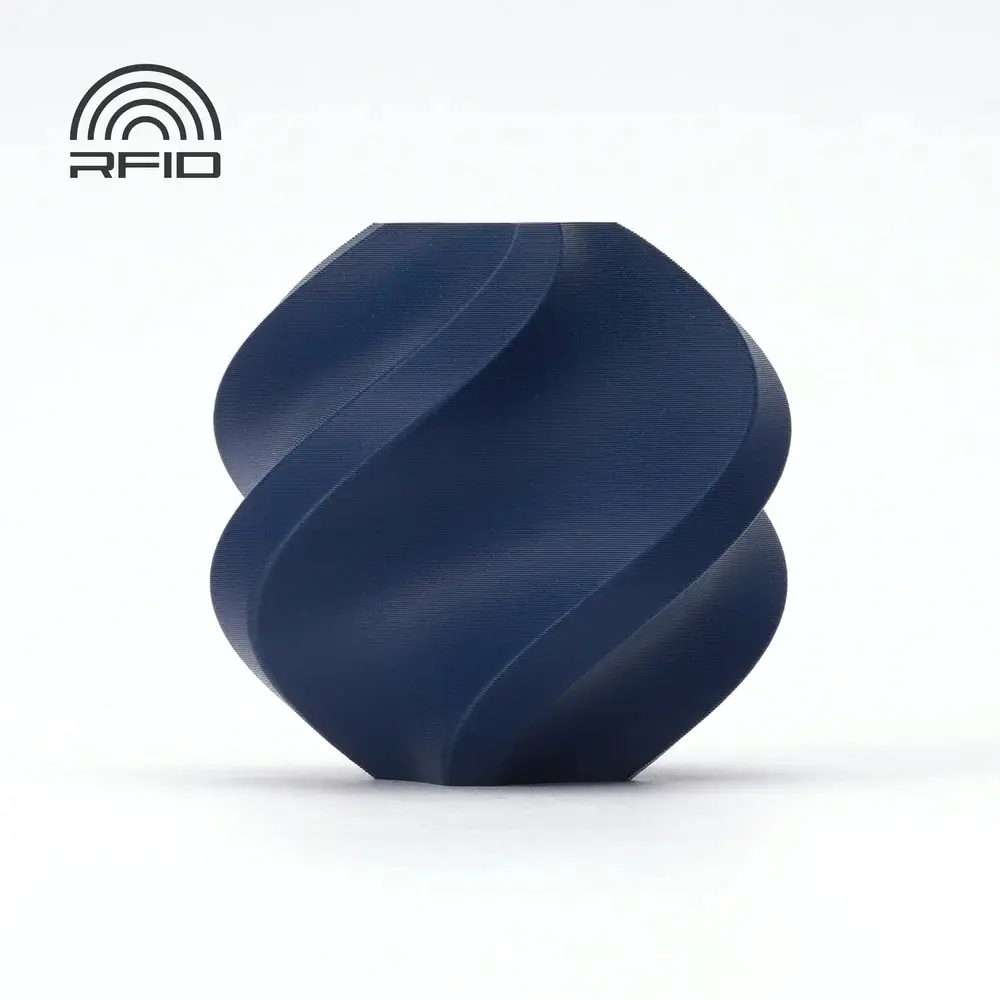 Bambu Matte PLA Dark Blue- 1KG 1.75MM