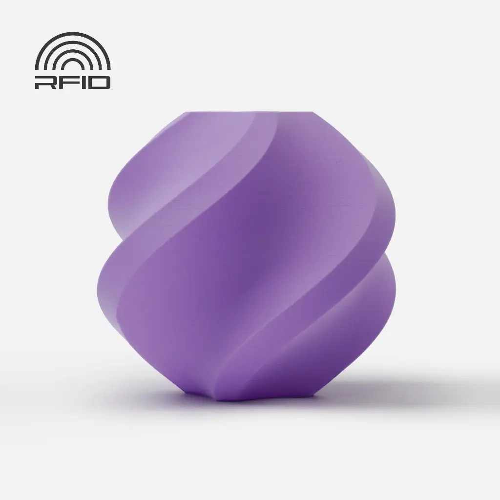 Bambu Matte PLA Lilac Purple- 1KG 1.75MM