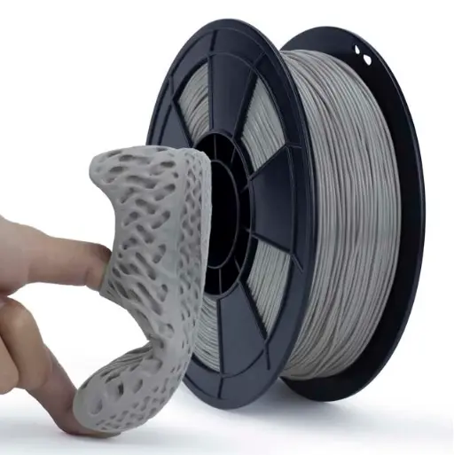 Ziro Flexible TPU Gray- 1KG 1.75MM    