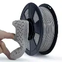Ziro Flexible TPU Gray- 1KG 1.75MM    