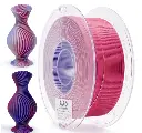 Ziro Triple Color Matte PLA Frosted Berry - 1KG 1.75MM 