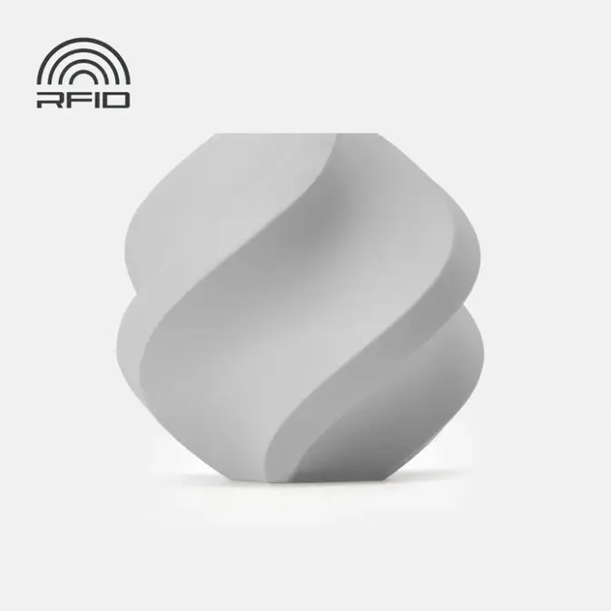 Bambu Basic PLA Light Gray REFILL- 1KG 1.75MM